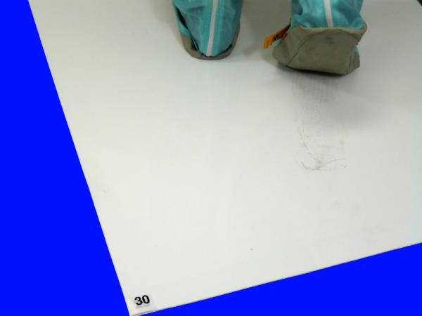 Plasticover Sticky Mats/Cleanroom Tacky Mats, 24 X 36, Blue (Pack of 2,  30 Sheets Per Pad)