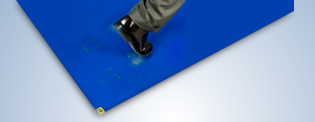 Sticky Mat Frames for Peel Off Cleanroom Tacky Mats